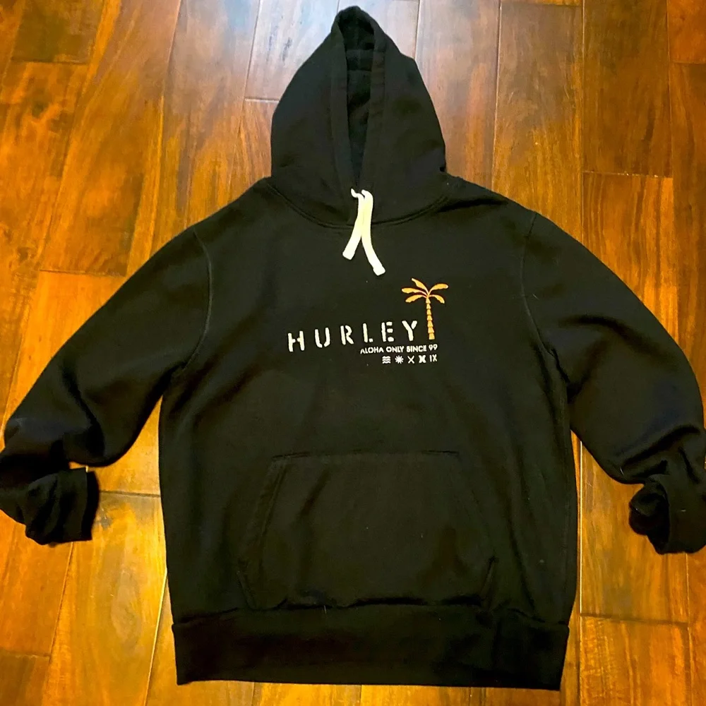 HURLEY HOODED SWEAT SHIRT - Picture 2 of 2